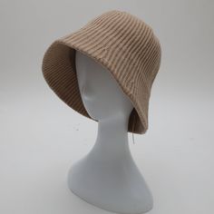 Woolen Bucket Hat for Women, Winter Bucket Hat, Winter Hat, Warm Knit Hat, Winter Hat with Brim, Foldable Bucket, Fall Hat, Best Gift for Her Warm and trendy bucket hat for Fall Winter season. These cute bucket hats made from wool blend, ultra soft, comfortable and warm. These bucket hats are foldable and easy to pack for travel and when not in use. ONE SIZE FITS MOST: This bucket fits for most heads with a circumference 21.5 to 23 inches. This hat features adjustable drawstring tape inside hat Adjustable Knitted Beige Beanie, Beige Knitted Outdoor Hat, Beige Knitted Bonnet, Beige Knitted Bonnet, One Size Fits Most, Beige Knitted Bonnet One Size Fits Most, Wide Brim Hats For Outdoor, Wide Brim Outdoor Hat One Size, Outdoor Wide Brim Hat One Size, Casual Knitted Wide Brim Sun Hat