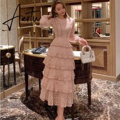 SizeS:Bust 72cm Length 120cm Sleeve 60cm Shoulder 35cm  Waist 66cm M:Bust 76cm Length 121cm Sleeve 61cm Shoulder 36cm  Waist 70cm L:Bust 80cm Length 122cm Sleeve 62cm Shoulder 37cm  Waist 74cm Maxi Dress Runway, Spring Fashion Women, Embroidery Maxi Dress, Dress Runway, Summer Prints Fashion, White Floral Embroidery, Backless Long Dress, Formal Occasion Dress, Elegant Dresses Long