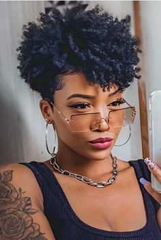 #BEAUTY, #RELATIONSHIPS #Fashion #Animals #Outfits #Winter Outfits #Animals Women Afro, Tapered Haircut