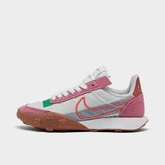 Nike Waffle Racer, Moccasins Style, Nike Waffle, Running Fashion, Bone White, Finish Line, Bold Fashion, Saucony Sneaker, Shoe Shop