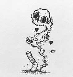 Creepy Drawings, More Tattoo, Simple Tattoo Designs, Simple Tattoo, Dark Art Drawings, Alien Art, Doodle Art Designs, Mini Drawings, Tattoo Design Drawings