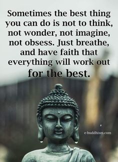 buddha quote about love and life with an image of a buddha statue in the background