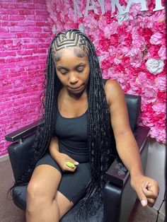 Braids For 10 Year, Hairstyles For Back To School, School Hair Styles, Sengalese Twists, Protective Style Braids, Back To School Hair