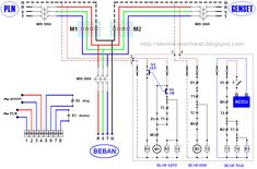 an electrical wiring diagram for a house