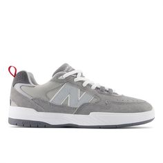 New Balance Numeric Men's 574 Vulc Grey White Shoes – Freestyleshop Balance Sneakers