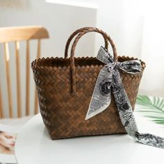 Bohemian Satchel Beach Bag For Vacation, Casual Rectangular Shoulder Bag For Picnic, Bohemian Brown Straw Bag With Large Capacity, Bohemian Beach Satchel Bag, Summer Brown Shoulder Bag For Picnic, Bohemian Rectangular Beach Bag For Beach Season, Large Bohemian Beach Bag, Bohemian Large Capacity Beach Bag, Summer Picnic Square Shoulder Bag