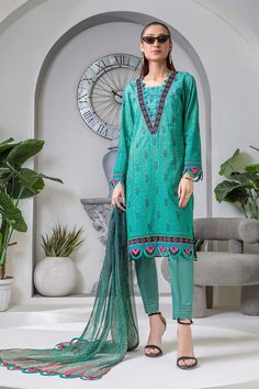 Bonanza Satrangi Rso222p20 Green Eid Prints 2022 Green Cotton Lawn Suit With Digital Print, Green Unstitched Suit With Digital Print, Green Unstitched Long Sleeve Suit With Digital Print, Green Printed Cotton Unstitched Suit, Green Printed Unstitched Suit With Long Sleeves, Green Cotton Set With Digital Print, Green Cotton Sets With Digital Print, Unstitched Green Lawn Suit With Print, Unstitched Green Sets With All Over Print