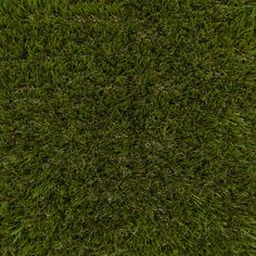 an overhead view of green grass