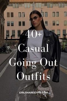 Day Into Night Outfit, Dinner With A Friend Outfit, Black Outfits For Night Out, Fall Bar Hopping Outfit, Outfit Ideas For Casual Dinner, Pub Clothes Outfits Night, Casual Dinner Outfit Jeans, Casual Chic Night Out Outfit, Going Out Outfits Mid 20s