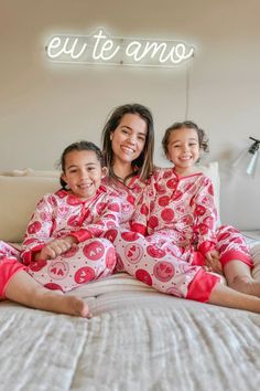 *Adult & child sets sold separately* Pajama set comes with long sleeve top and pair of pants Adorable smiley face print fabric lends sweet, seasonal charm Soft fabric provides cozy all-night comfort Perfect for twinning pictures, or relaxing movie nights in Gift you and your little ones' wardrobe a seasonally sweet vibe with these Pink & Red Smiley Heart Pajamas. These pajama sets come with a long-sleeve top and pair of matching bottoms. Both pieces are made from a soft fabric blend for comfortable wear, with an elastic waistband on the pants that allows for a flexible yet stay-put fit. This set makes it so you and your little can suit up in coordinating style all season long. bullets:Includes: Top & Bottoms Top & Bottoms - 95% Polyester, 5% Spandex Heart Pajamas, Smiley Face Print, Twin Pictures, Face Print, Baby Pajamas, Movie Nights, Suit Up, Pajama Sets, Pair Of Pants