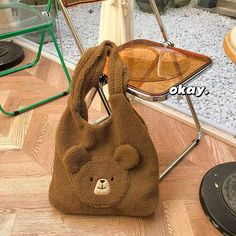 Bag Size:35cm*34cm*8cm (1-2cm erros)Material:Plush/CottonUse:Tote Bag/Shoulder Bag/Handbags/Book Bag/Shopper Bag Women Bags Fashion Handbags, Handbags Big, Winter Handbags, Backpack With Wheels, Woven Handbags, Handbags Casual, Big Bag, Cartoon Bear, Crossbody Bag Women