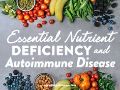 Essential Nutrient Deficiency and Autoimmune Disease The Paleo Mom, Iodine Deficiency, Cruciferous Vegetables, Thyroid Imbalance, Paleo Mom, Calcium Deficiency, Dark Leafy Greens, Autoimmune Protocol, Nutrient Deficiency