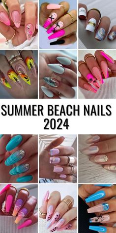 Get your nails summer-ready with over 70 stunning nail color ideas for 2024, all available on Amazon! From vibrant neons to chic pastels, find the perfect shades to make your manicure pop. Click to explore top-rated nail polishes, read reviews, and shop your favorites. Shine bright and stay trendy all summer long! 💖 #SummerNails #AmazonTrends #2024NailColors 🌸🛍️ Tropical Vacation Nails Coffin, Vacation Nail Designs Tropical, Nail Color Ideas, Summer Nails Beach, 2024 Art