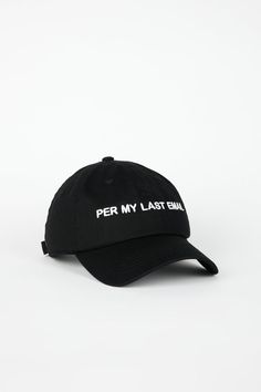 BLACK WHITE Per My Last Email, Vegan Shopping, Dad Cap, Dad Caps, Sock Shop, Sandals For Sale, Greater Than, My Last, Comfortable Shoes