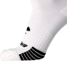 Blending just-right softness with quarter-length coverage  these Brooks Ghost Lite Quarter socks are made to be forgotten—in a good way. They provide on-the-run comfort to keep you going strong. Non-slip White Running Socks, White Slip-resistant Training Socks, Lightweight White Sports Socks, Comfortable Sweat-resistant White Socks, Comfortable Sweat Resistant White Socks, Breathable White Socks, Comfortable White Socks With Arch Support, Comfortable Breathable White Socks, White Breathable Socks