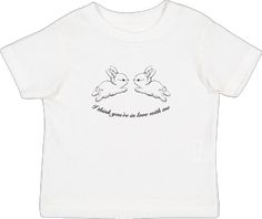 Cute Fitted Pre-shrunk T-shirt, Fun White Soft-washed Tops, White Soft-washed Fun Tops, Fun Soft-washed White Tops, Cute White Screen Print Top, Soft-washed White Fun Top, Unisex Soft-washed White Tops, Fitted Fun T-shirt With Custom Print, Fun Fitted T-shirt With Screen Print