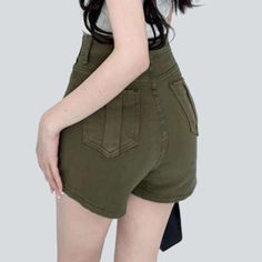 Welcome the 2023 Spring-Summer Collection with our chic street-style layered khaki denim skirt! Perfect to give you a flattering and stylish look. this high-waisted skort is sure to become your new go-to piece.Why You'll Love It Patchwork Perfection: An exquisitely crafted patchwork design that is sure to make heads turn. Versatile Styling: Versatile enough to be styled for multiple occasions. from a casual lunch to a formal gathering. High Waisted Fit: A high-waisted fit that accentuates your c Trendy Cotton Skort With Built-in Shorts, Trendy Short Denim Skirt With Built-in Shorts, Casual Non-stretch Short Denim Skirt, Mini Denim Skirt With Built-in Shorts, Trendy Solid Color Shorts, Trendy High-waist Non-stretch Denim Skirt, Trendy High Waist Non-stretch Denim Skirt, High Waist Non-stretch Spring Skort, Spring High Waist Non-stretch Skort