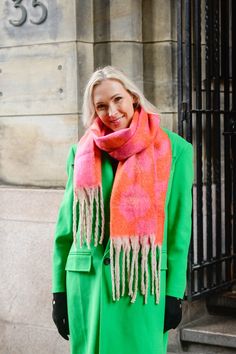 Wrap yourself warmth with our Leopard Print Heavyweight Scarf, an oversized and tasselled heavyweight accessory that's perfect for gifting or elevating your own winter wardrobe. Whether it's for a Christmas gift, gift for her or a birthday gift this oversized shawl is an ideal choice. 🧣 Leopard Print Charm: This fuchsia blanket scarf features a bold leopard print design that adds a touch of wild to your winter attire.  🎁 Gift for Her: Show your love and appreciation with this personalised tass Winter Attire, Pretty Scarves, Tassel Scarf, To My Mother, Blanket Scarf, Initial Charm, Love Design, Shawls And Wraps, Winter Wardrobe