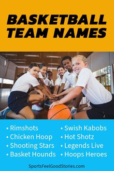 Best Basketball Team Names For Your Squad

You’ve come to the right spot if you’re looking for great basketball team names to excite your players, teammates, and coaches.

#basketball #names #coaching