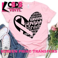 Screen Print Transfer, Print Transfer, Crew Neck Shirt, Creative Designs, Neck Shirt, Screen Print, Screen Printing, Shirt Style, Shirt Designs