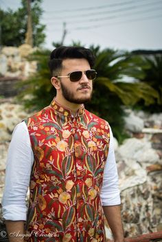 Ethnic Jacket, Indian Jackets, Dress Men, Embroidered Coat, Wedding Outfit Men, Wedding Dress Men, Vest Men, Nehru Jacket, Aari Embroidery