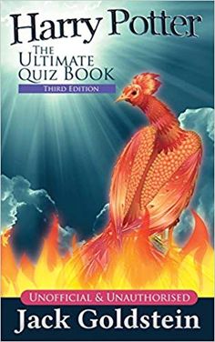 harry potter's ultimate quiz book the ultimate quiz book by jack goldstin