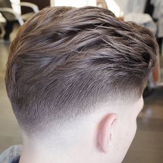 Close up✂ Skin Fade Haircut, New Men Hairstyles, Low Fade Haircut, Gents Hair Style, Skin Fade, Faded Hair, Cool Hairstyles For Men, Men Haircut Styles, Kids Hair Cuts