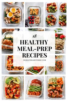 These healthy meal-prep recipes are great for beginners because they are super easy to put together. Clean eating and weight loss have never been so easy with meal prepping. Don’t wait any longer and try one of these recipes. #mealprep #mealpreprecipes #healthymealprep Wait Loss Meals, Meal Prep For Runners Clean Eating, Vegetable Meal Prep For The Week, Runners Meal Prep, Weekly Meal Plan Healthy Clean Eating, Healthy Runner Meals, Runner Meal Prep, Clean Eating Meal Plan For Beginners, Meal Prep For Runners