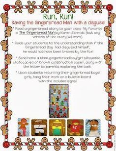 the gingerbread man with a biscuit poem