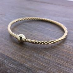 Cape Cod Twist Single Ball Bracelet Cape Cod Bracelet, Cape Cod Jewelry, Ball Bracelet, Casual Elegance, Cape Cod, Bracelet Sizes, Mens Bracelet, Cuff Bracelets, Leather Bracelet