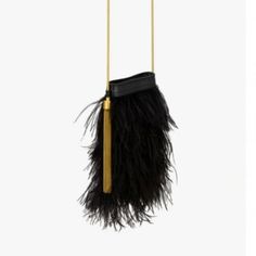 Crossbody Cell Phone Bag. Feather Details At Exterior. Chain Shoulder Strap With Tassels At Both Ends. Interior Lining. Magnetic Closure. Height X Length X Width: 7.5 X 3.9 X 0.4 Inches (19 X 10 X 1 Cm) Brand Zara Color Black Composition: Outer Shell Main Fabric 92% Polyester 8% Elastane Additional Material 100% Cow Leather Shoulder Strap 90% Copper 10% Zamak Lining 100% Polyester Condition New With Tag New In 2023 Limited Edition Chic Zara Evening Bag For Party, Elegant Zara Shoulder Bag For Party, Chic Formal Bags With Fringe, Chic Formal Bags With Feathers, Chic Formal Bag With Fringe, Formal Chic Bags With Feathers, Chic Formal Fringe Bag, Chic Formal Fringe Bags, Chic Formal Feather Bags