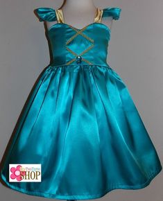 Shimmer And Shine Costume, Shine Costume, Dress Up Aprons, Frozen Costume, Time To Rest, Prom Girl Dresses, Kids Dress Patterns, Sassy Girl