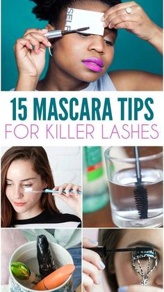 Clean Mascara, Body Ideas, Natural Hair Mask, How To Grow Eyebrows, Mascara Brush, Regrow Hair, Beauty Tips For Face