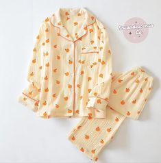 Our Orange Cute Winter Pyjamas 🧡 Super Comfy 🧡 Light weight 🧡 Adorable What you'll get 🍊 1x Orange Cotton Pyjama set 💸 Money back guarantee  RUNS SMALL We hope to make you feel beautiful and comfy in your skin with our range of comfy wear!  Thank you for shopping with us!💕 Lots and lots of love Incandescenza Co✨💋  http://incandescenzaco.etsy.com/ ➡️ for more options 💗  -------------- PLEASE CONTACT ME IF YOU HAVE ANY QUESTIONS --------------------------- Printed Pajama, Comfy Sets, Winter Pajamas, Summer Pajamas, Cotton Pajama Sets, Collars For Women, Pajamas Set, Cotton Pyjamas, Pajama Set Women