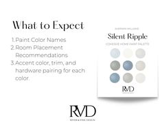 Sherwin Williams Silent Ripple Paint Palette, Coastal Paint Palette, Paint Cohesive Whole House Color Palette, Best Coastal Paint - Etsy