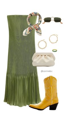 western wedding guest #outfitinspo #outfit #outfits #outfitinspiration #outfitideas #westernaesthetic #westernfashion #weddingguest #weddingguestoutfit #weddingguestinspo Western Wedding Guest, Summer Vintage Outfits, Retro Summer Outfits, Vintage Outfit Inspiration, Vintage Summer Outfits, Cowboy Chic, Outfit Retro, Country Concert Outfit