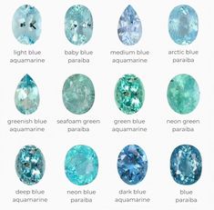 Gang Symbols, Gemstones Chart, Jewelry Knowledge, Cool Rocks, Crystal Healing Stones, Minerals And Gemstones, Blue Diamond, Rocks And Minerals, Rocks And Crystals