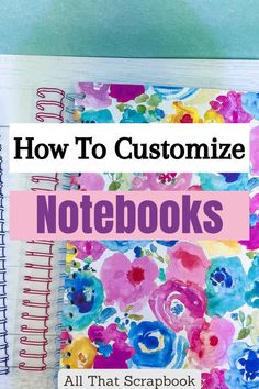 how to make notebooks Diy Notebooks Ideas, Making Notebooks Diy, Cinch Notebook Diy, Cinch Binding, How To Make Notebook Cover, Make Your Own Notebook, Cinch Machine Projects, Making Notebooks, Cinch Projects Ideas