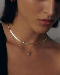 Kinn designs solid gold modern heirlooms, made to last a lifetime. This is an unforgettable piece that is here to stay. Simple and elegant—never take her off, day to night. Fall Rings, Oval Locket, Herringbone Chain, Liquid Gold, Tennis Necklace, Pant Suit, Teardrop Necklace, Huggie Earrings, 가을 패션