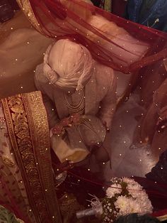 Indian Wedding Aesthetic, Red Bride, Nikah Decor, Summer Happiness, Nikah Ceremony, South Asian Aesthetic, Desi Love, Bridal Photography Poses