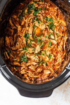 Crockpot Chicken Tacos – WellPlated.com Slow Cooker Sides, Crockpot Shredded Chicken Tacos, Well Plated By Erin, Crockpot Chicken Tacos Recipes, Crockpot Chicken Tacos, Shredded Chicken Crockpot, Chicken Tacos Recipe, Well Plated, Chicken Tacos Crockpot