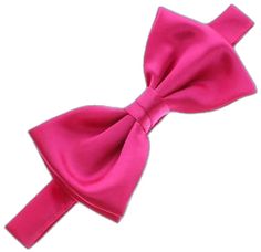 Pre Tied Bow Tie, Bow Tie, Satin, Collage, Pink, Pins