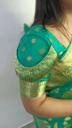 Latest Blouse Sleeves Designs Pattern, Blouse Design Models Puff Hands, Blouse Hands Models Latest Butta, Blouse Fancy Sleeves Design, Kurti Back Neck Designs Latest, Hand Blouse Designs Latest, Blouse Baju Designs Latest, Buff Hands Blouse Designs Latest, Stylish Sleeves