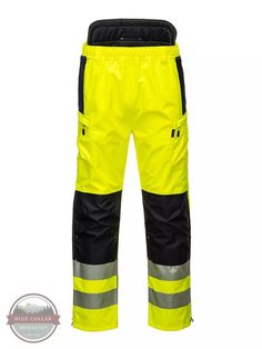 PW3 Hi-Vis Extreme Rain Pants by Portwest High Visibility Pants, Kids Cowboy Hats, Western Boots For Men, Knitted Hats Kids, Knit Hat For Men, Womens Work Boots, Insulated Boots, Rain Pants, Mens Workwear