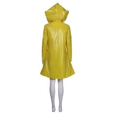 Little Nightmares 2 Six Coat Only Outfit Halloween Carnival Cosplay Costume 
 Game:  Little Nightmares 2 
 
 Character: Six 
 Material: Elastic Cloth + Lining 
 Package included: Coat Yellow Halloween Cosplay Costume, Fitted Hooded Cosplay Costume For Halloween, Yellow Cosplay Costume For Halloween Costume Party, Yellow Cosplay Costume For Halloween, Yellow Halloween Cosplay Costume For Costume Party, Yellow Halloween Costume For Costume Party, Little Nightmares Cosplay, Six Cosplay, Little Nightmares Mono