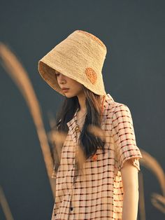 Editor's NotesMISU A BARBE's hat is inspired by daily knitted items in Paris.- Eye-catching full coverage brim detail- Handmade- Tie-knot strap- Neutral and minimal styleMeasurements(in.)- Size: One size.- Head Girth: 23.08in.- Length: 7.87in.- Strap: 11.81in. (L)Composition & Care- Raffia, cotton, silk- Avoid direct heat and moisture- Do not bleach or tumble dry- Dry cleaning is recommendedDesigner- by MISU A BARBE Casual Beach Bonnet Cap, Casual Brimmed Cloche Hat In Natural Color, Casual Handwoven Hats For Spring, Casual Handwoven Wide Brim Bucket Hat, Casual Handwoven Crochet Hat For Spring, Spring Handwoven Brimmed Bucket Hat, Casual Summer Beach Bonnet, Casual Brimmed Bonnet For The Beach, Casual Brimmed Bonnet For Summer