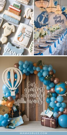 boy baby shower themes