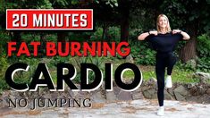 20 min LOW IMPACT CARDIO workout for all fitness levels today. Easy to perform at home, without any complicated moves. Sweaty low impact cardio session you c... Low Impact Cardio Workout, Squats And Lunges, Short Workouts, Low Impact Cardio, Fat Burning Cardio, Standing Abs, Fat Burning Machine, Abs Challenge, Cardio Workouts