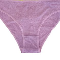 Brand New Knotty Knickers Brand (Uk) Lavender Purple Color Button Design/ Not Functional Cotton Type Size-Medium Lavender Stretch Bottoms For Loungewear, Casual Purple Bottoms For Daywear, Stretch Bottoms With Buttons For Loungewear, Stretch Cotton Lavender Bottoms, Cotton Bottoms With Buttons For Loungewear, Purple Cotton Bottoms For Daywear, Panties Design, Lavender Purple Color, Pink Halloween