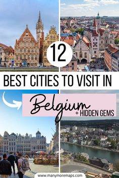 the best cities to visit in belgium and hidden gems